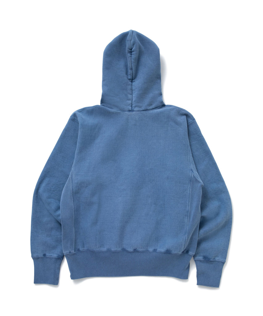 HEAVY COTTON  HOODED SWEAT "DAVID"
