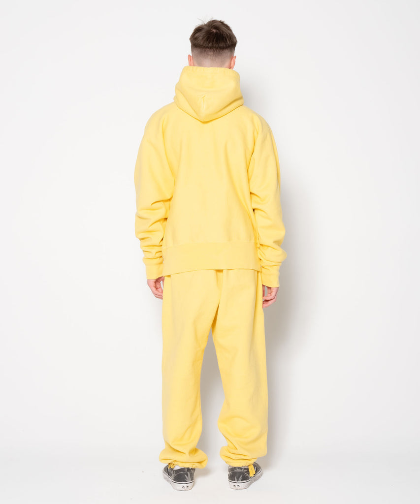 10L HEAVY COTTON SWEAT PANTS "MORELLO"