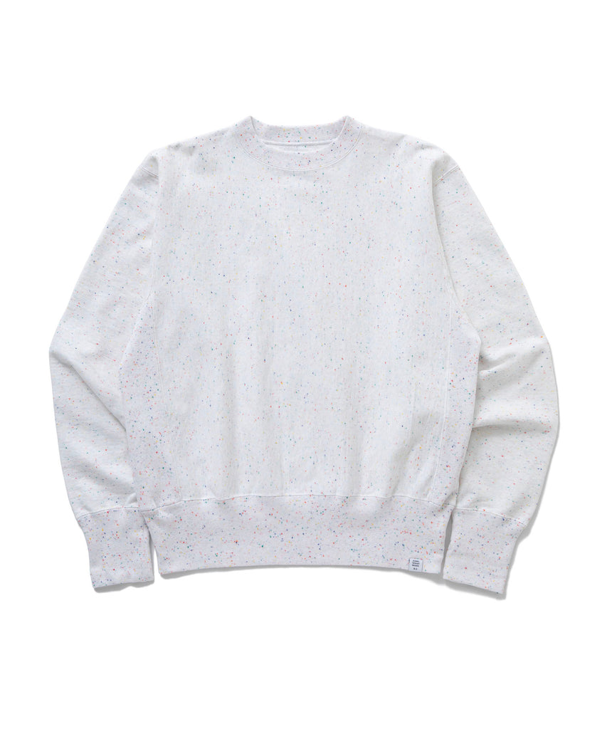 L/S COLOR NEP SWEAT "BICKLE"