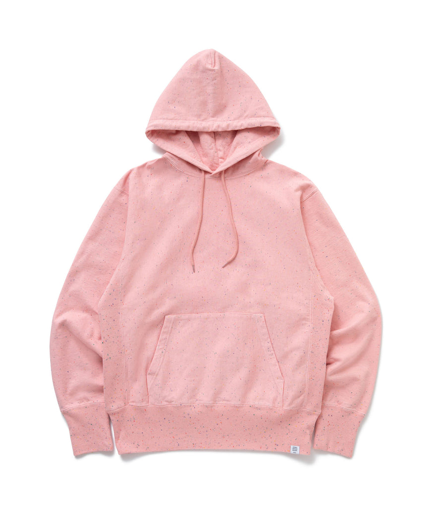L/S COLOR NEP HOODED SWEAT "TRAVIS"