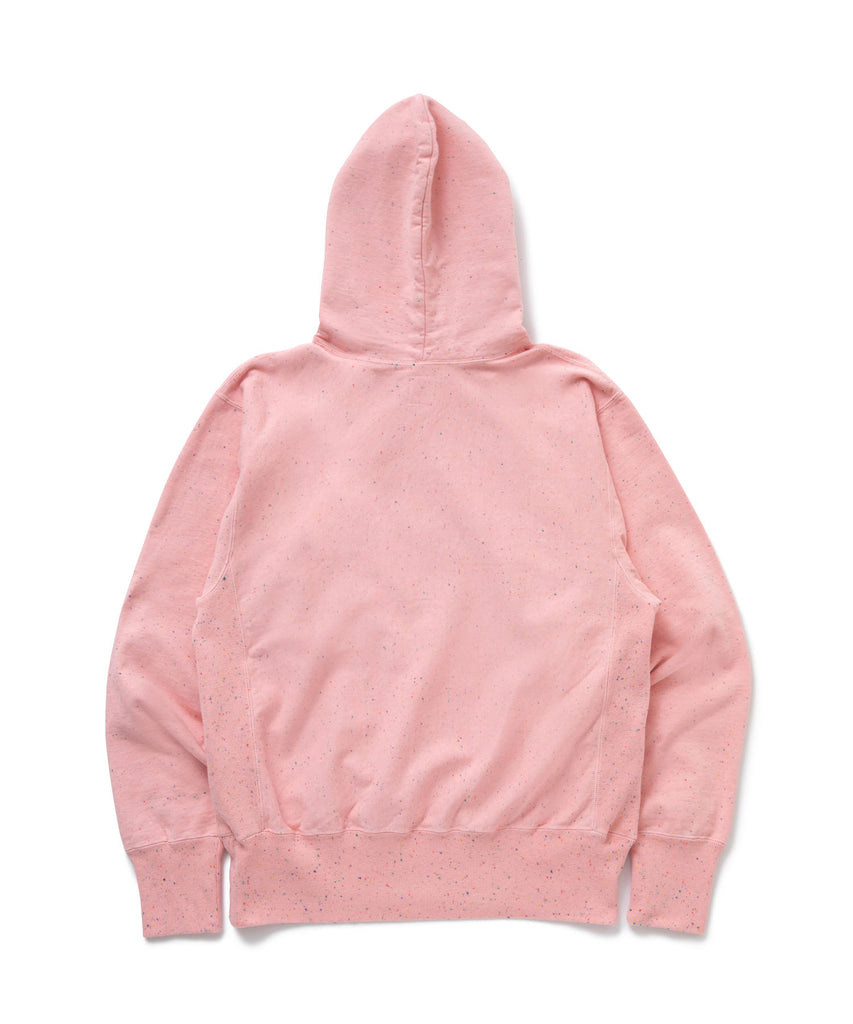 L/S COLOR NEP HOODED SWEAT "TRAVIS"