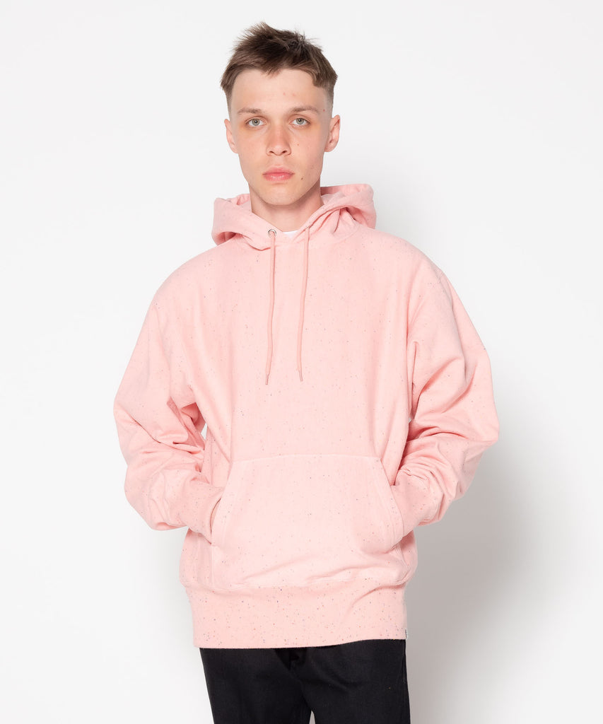 L/S COLOR NEP HOODED SWEAT "TRAVIS"