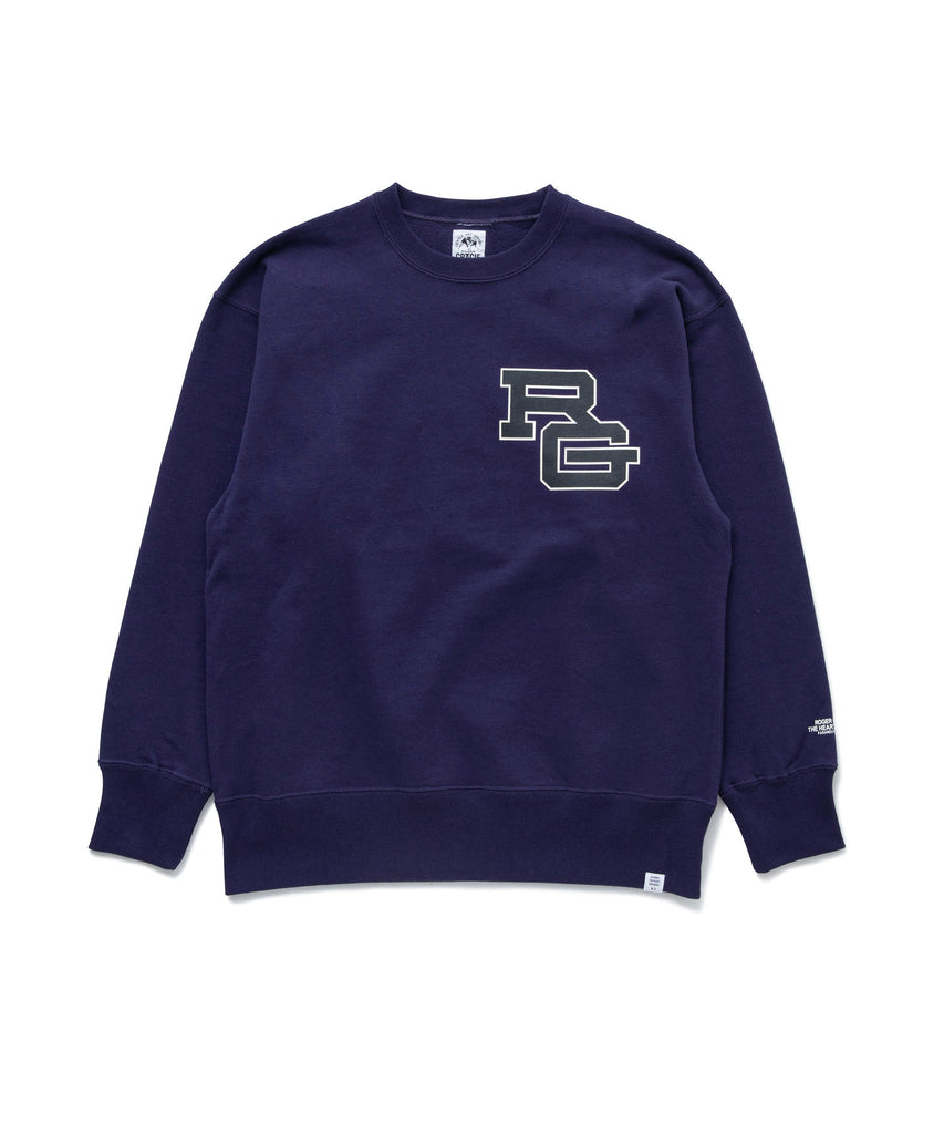 ROGER GRACIE Ex.C-NECK SWEAT "RIO"