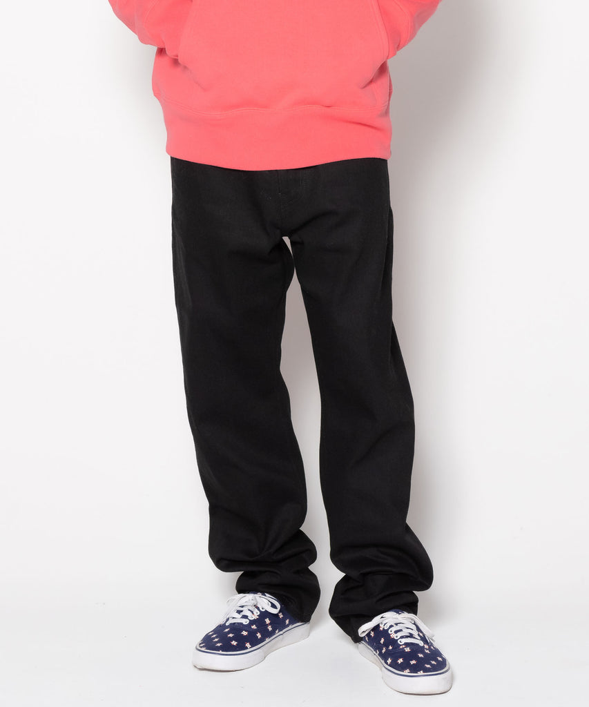 REGULAR FIT DENIM PANTS "BOWIE"