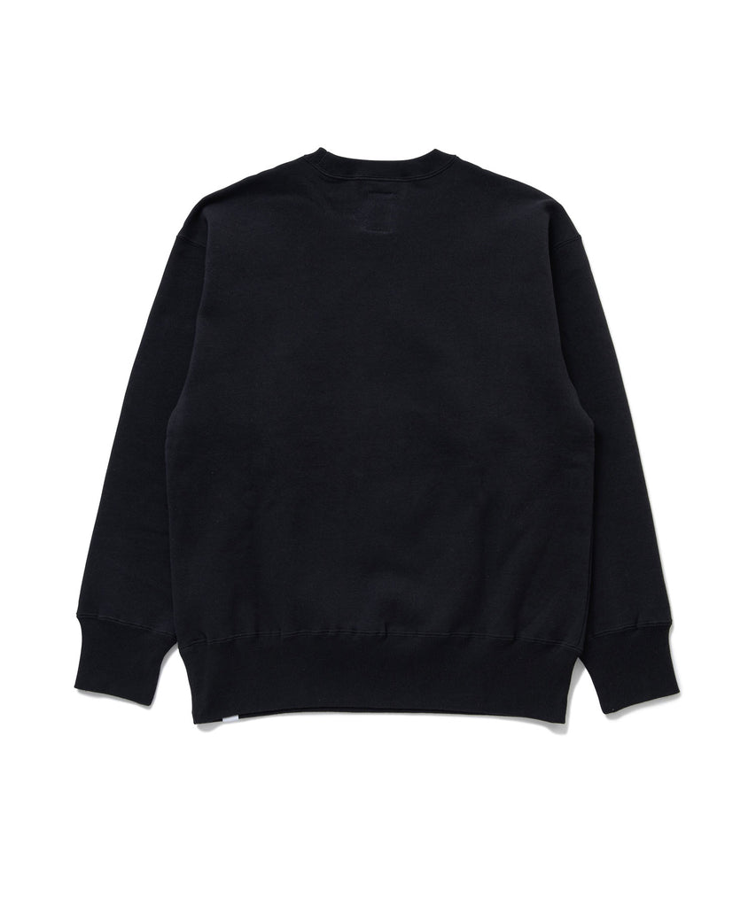 L/S PRINTED C-NECK SWEAT "WALLACE"