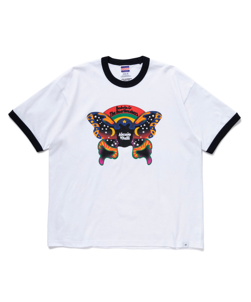 ALESSIO Ex. S/S RINGER TEE "RIDLEY"
