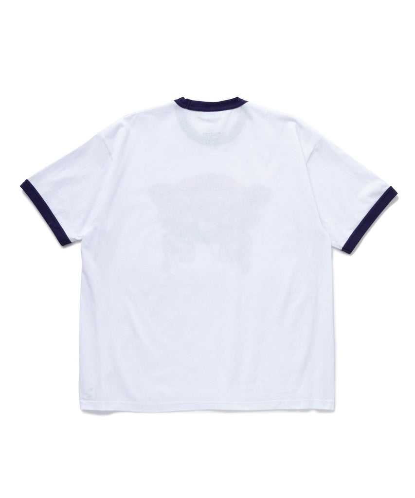 ALESSIO Ex. S/S RINGER TEE "RIDLEY"