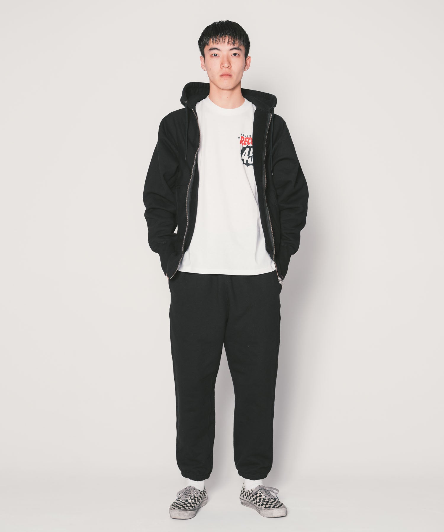 BEDWIN & THE HEARTBREAKERS スウェットBLK XL BEDWIN & THE HEARTBREAKERS（ベドウィン アンド ザ ハート