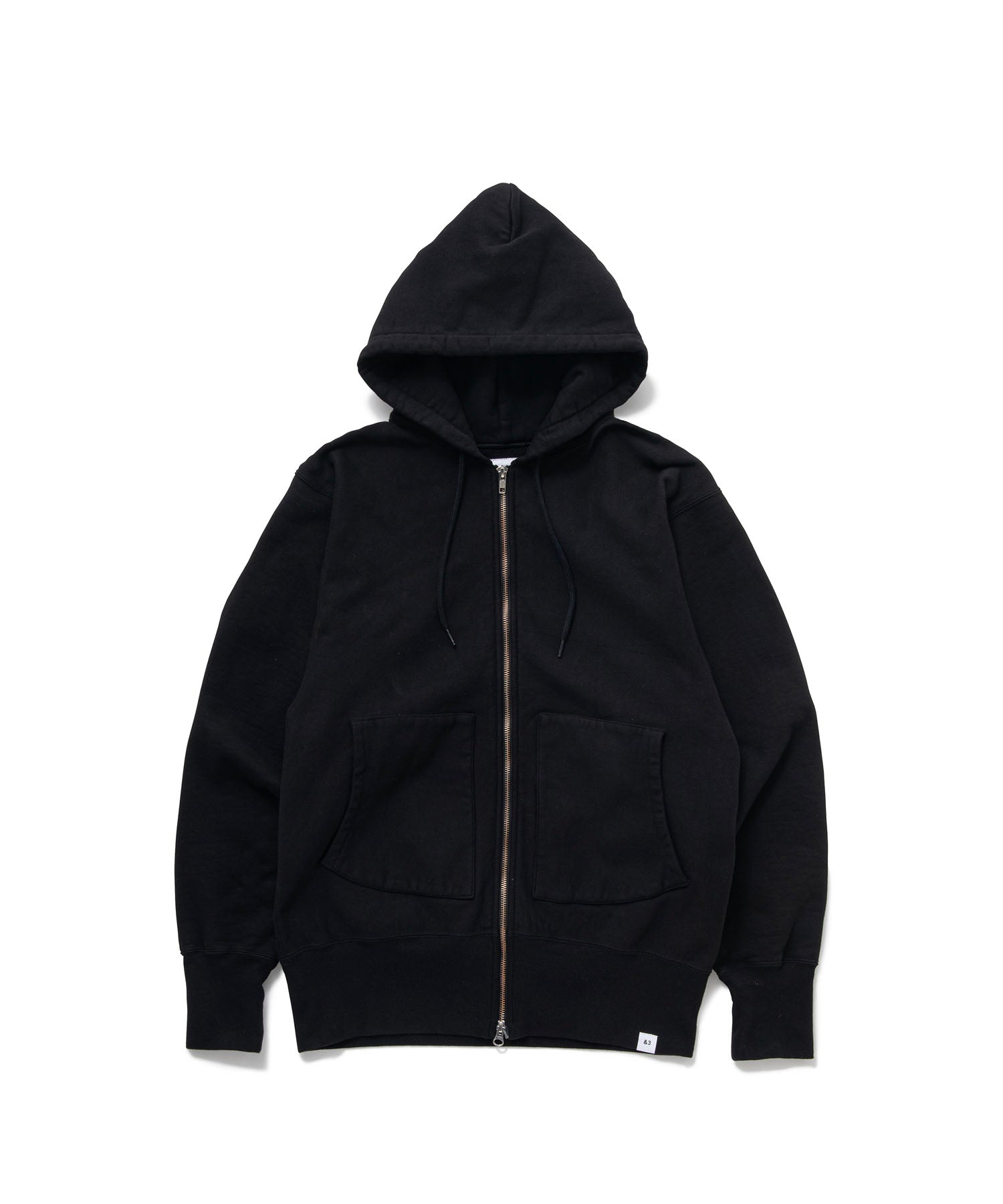 ちかひんページ L/S HEAVY COTTON ZIP UP HOODIE 