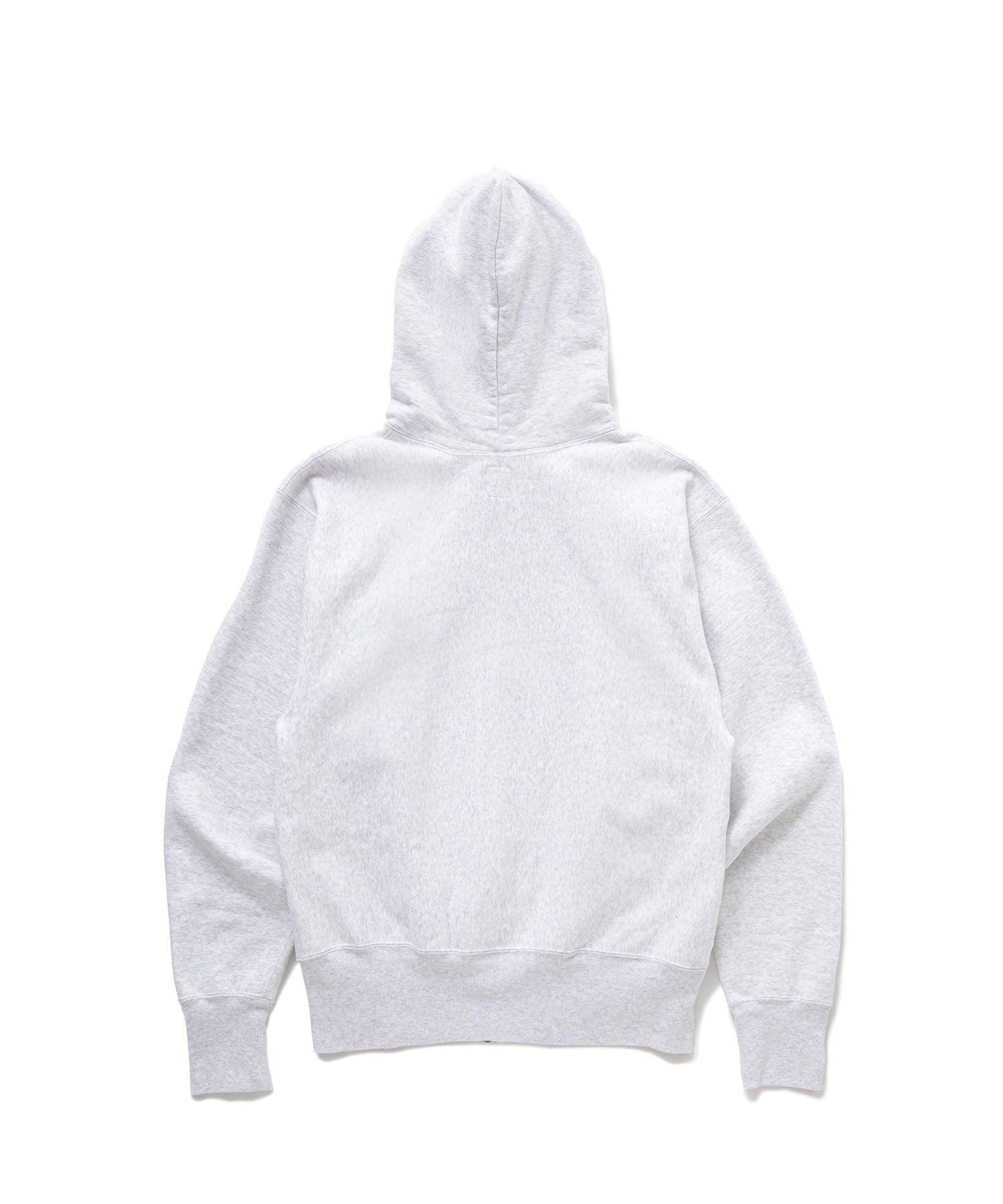 L/S HEAVY COTTON ZIP UP HOODIE 