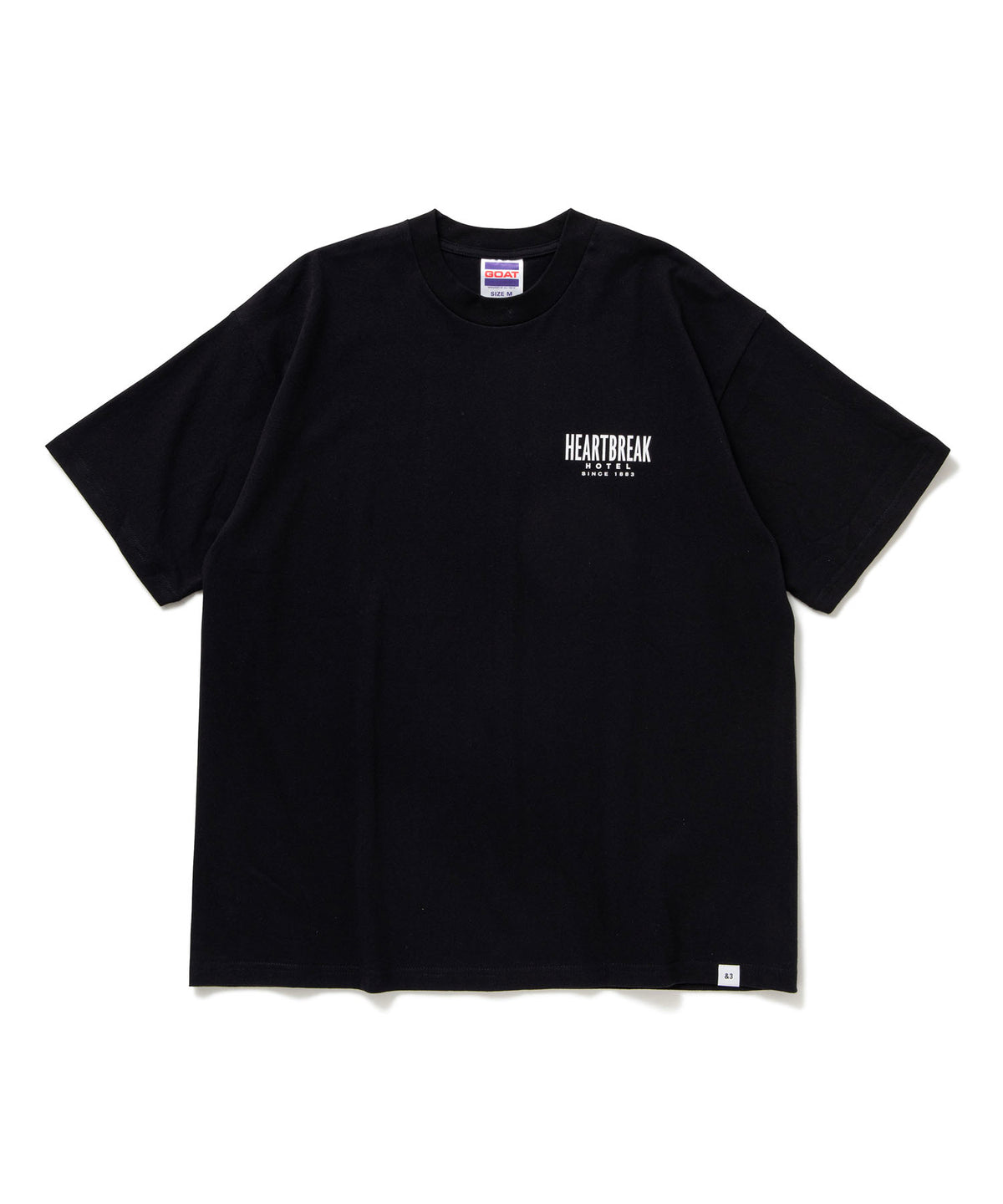 S/S PRINTED TEE 