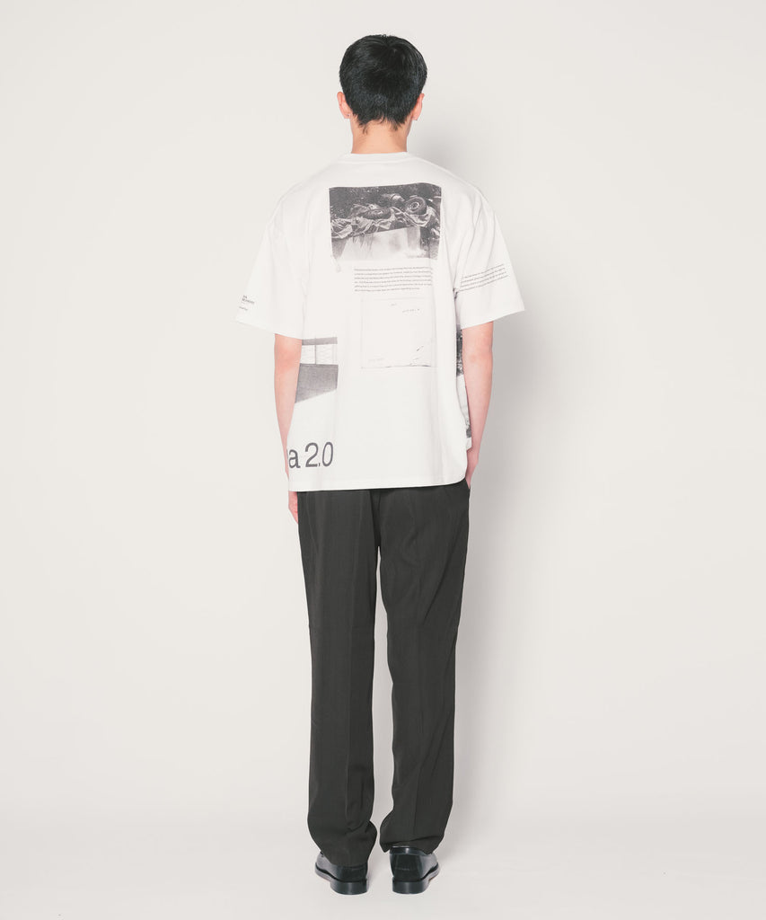 MEDIA 2.0 Ex. S/S PRINT T "MEDEIA 2.0"