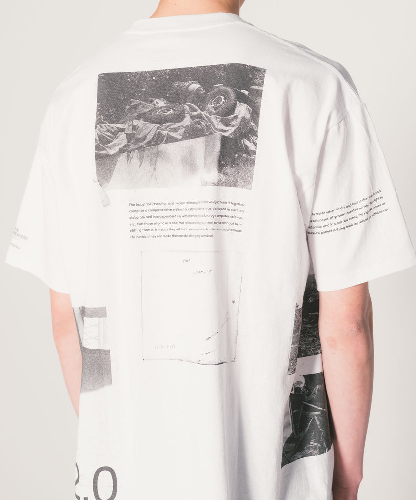 MEDIA 2.0 Ex. S/S PRINT T "MEDEIA 2.0"