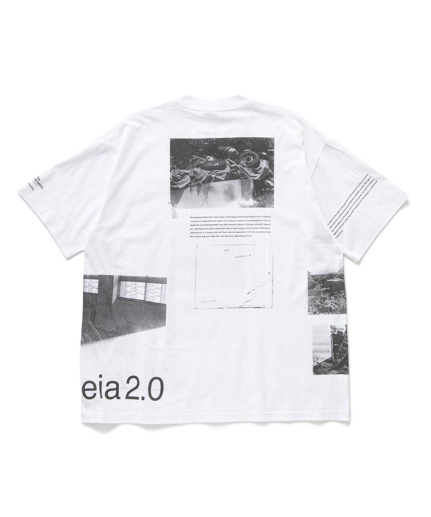 MEDIA 2.0 Ex. S/S PRINT T "MEDEIA 2.0"