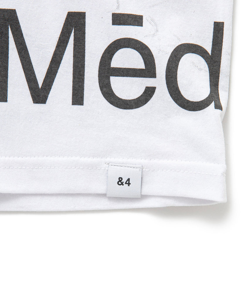 MEDIA 2.0 Ex. S/S PRINT T "MEDEIA 2.0"