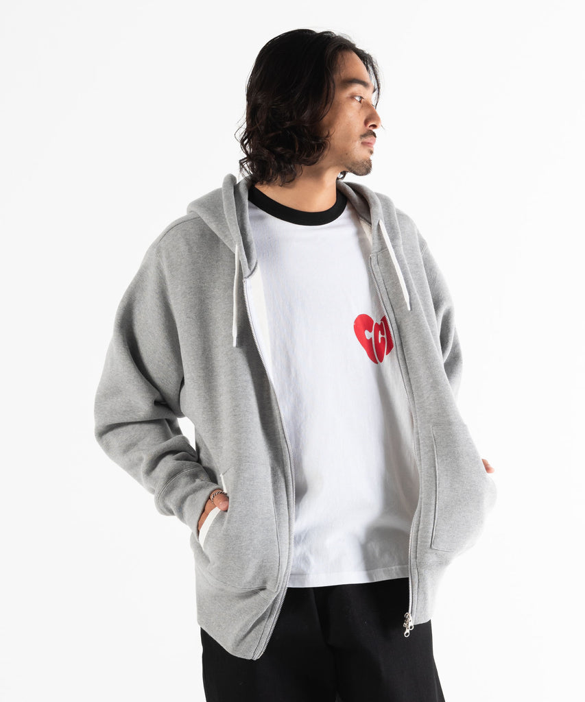 CLIFF Ex. L/S ZIP UP HOODIE "O'SHEA"