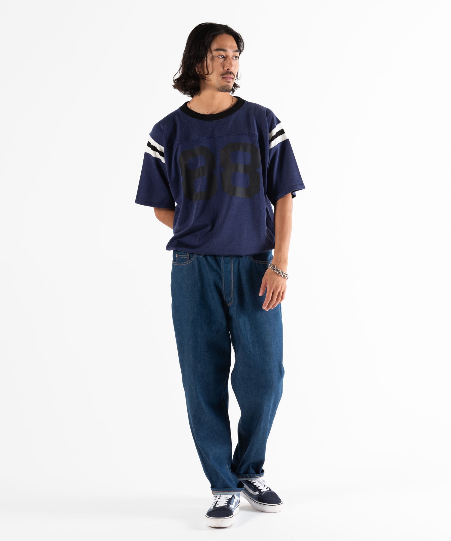 10L STRIGHT FIT DENIM PANTS 