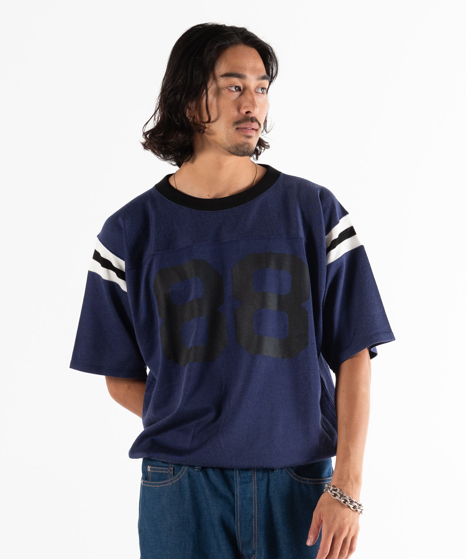 MASON Ex.S/S PRINTED TEE 