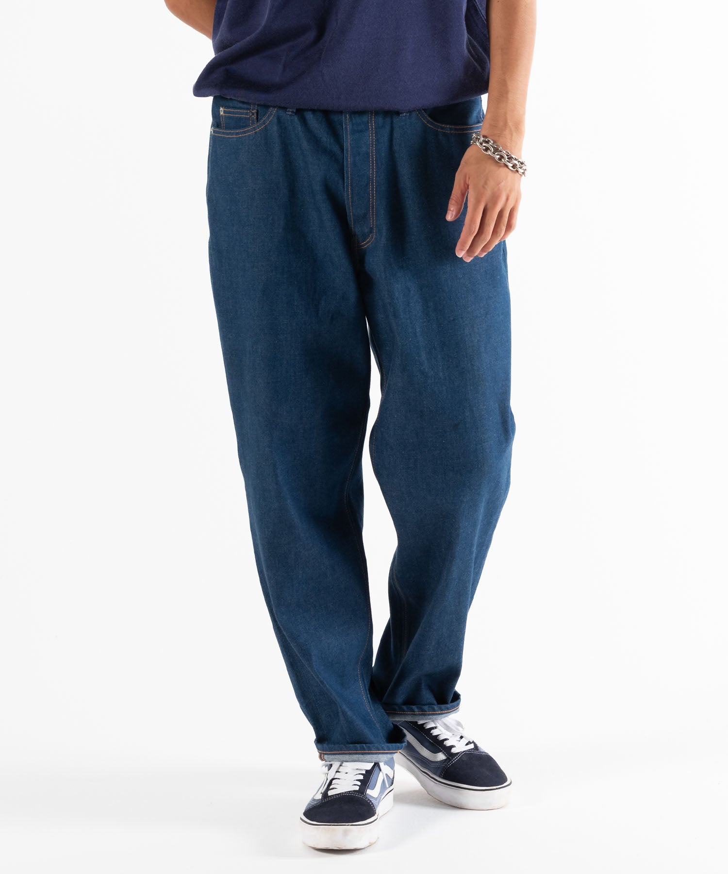 10L STRIGHT FIT DENIM PANTS 