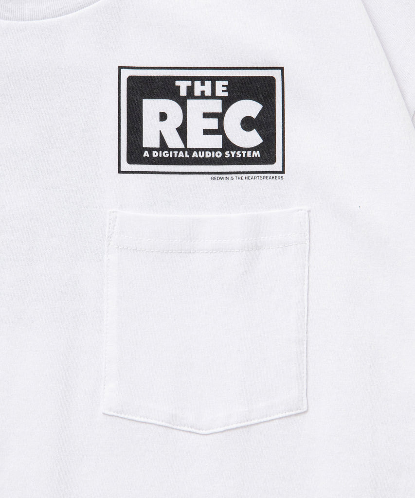 S/S PRINTED POCKET T "WEBBER"