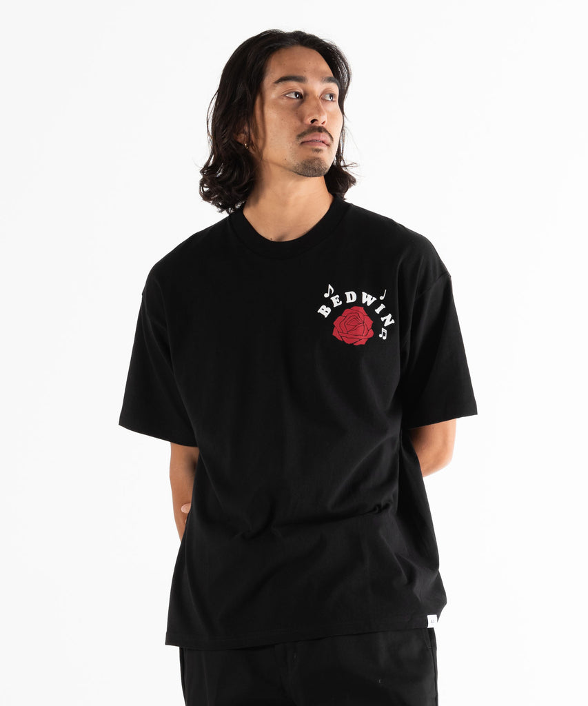 S/S PRINTED TEE "NICHOLSON"