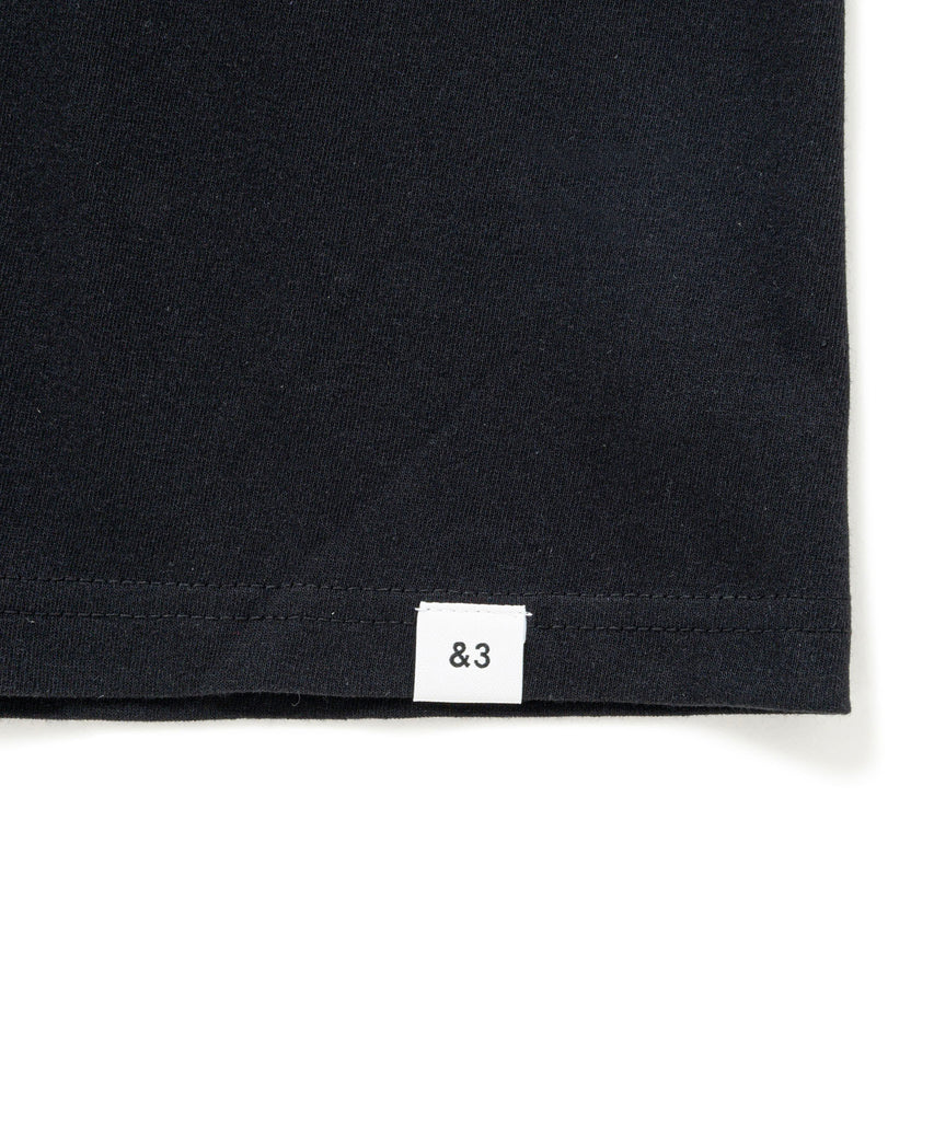 S/S PRINTED TEE "NICHOLSON"