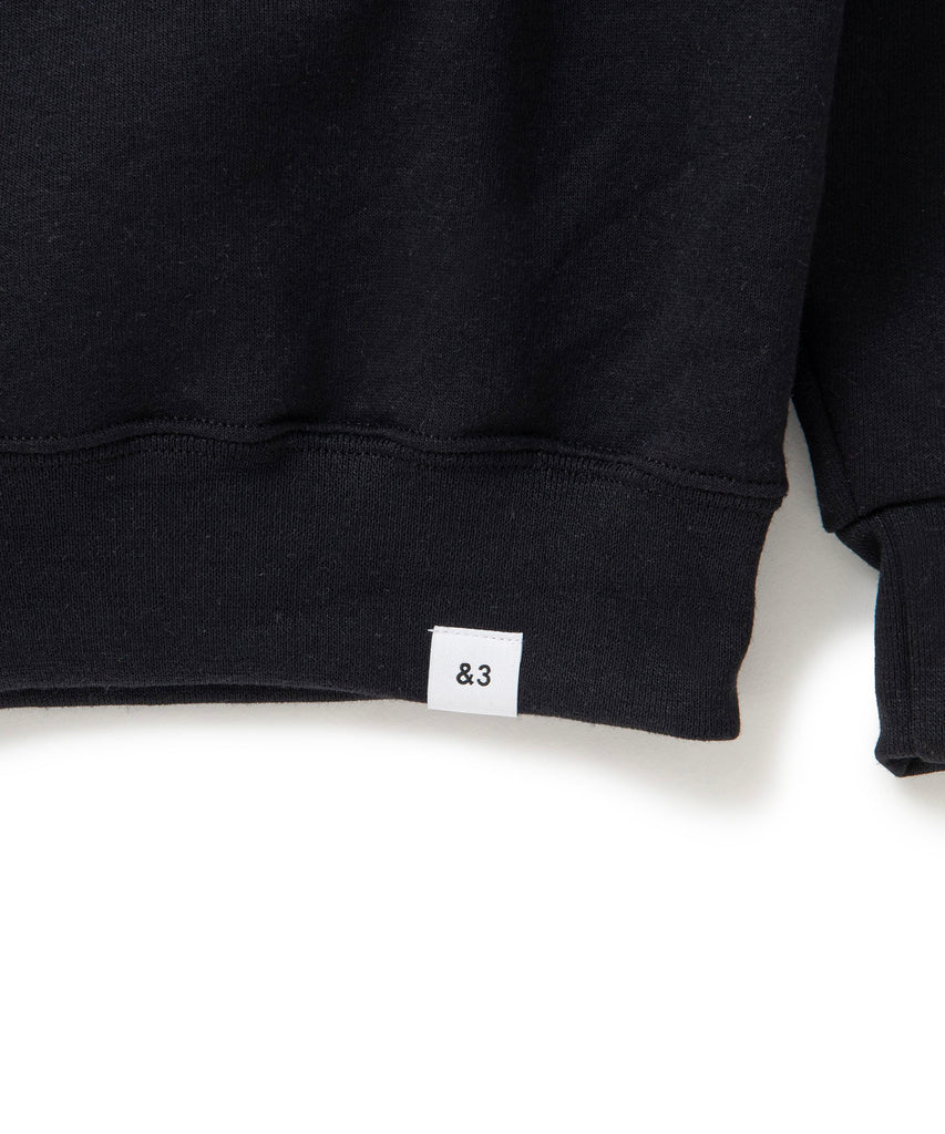 L/S PRINTED C-NECK SWEAT "TRUMAN"