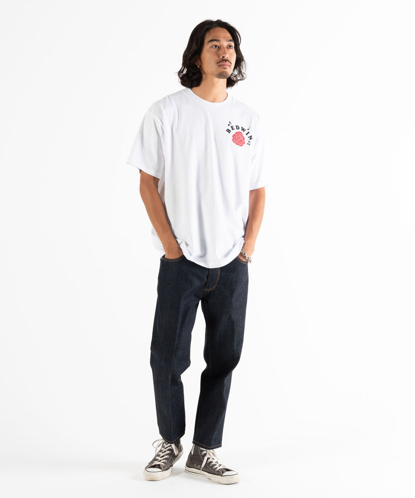 S/S PRINTED TEE "NICHOLSON"