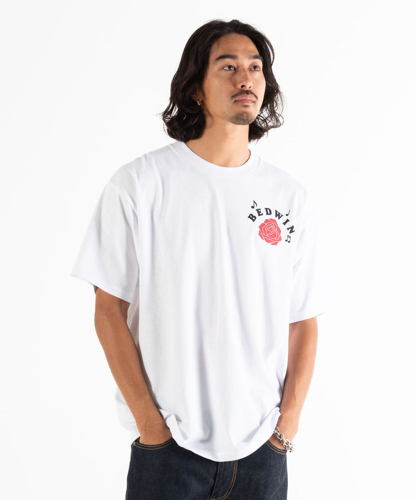 S/S PRINTED TEE "NICHOLSON"