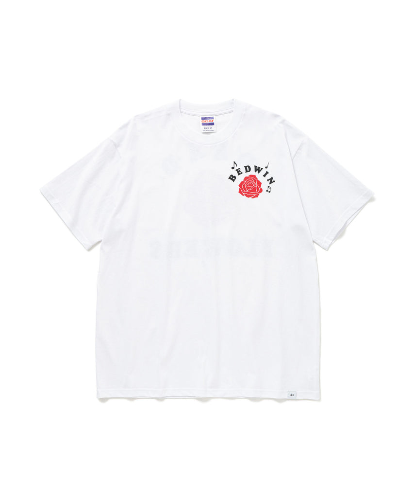 S/S PRINTED TEE "NICHOLSON"