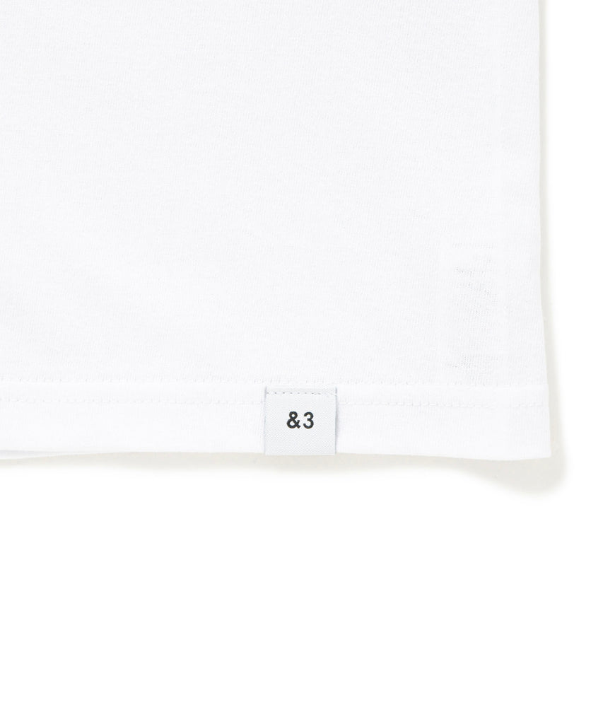 S/S PRINTED TEE "NICHOLSON"