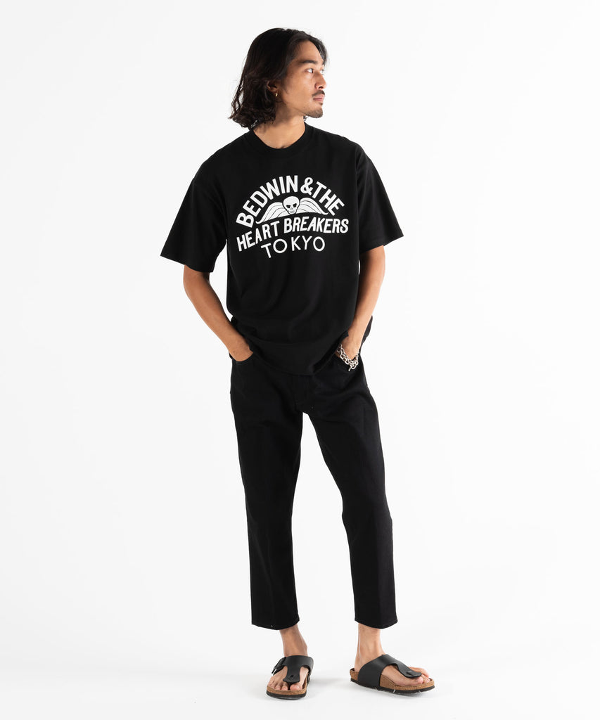 S/S PRINTED TEE "FONDA"