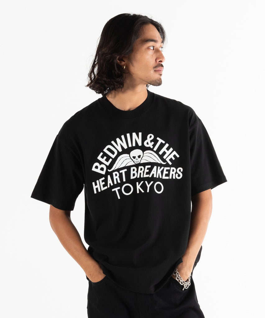 S/S PRINTED TEE "FONDA"