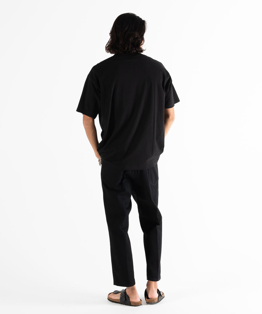 S/S PRINTED TEE "FONDA"