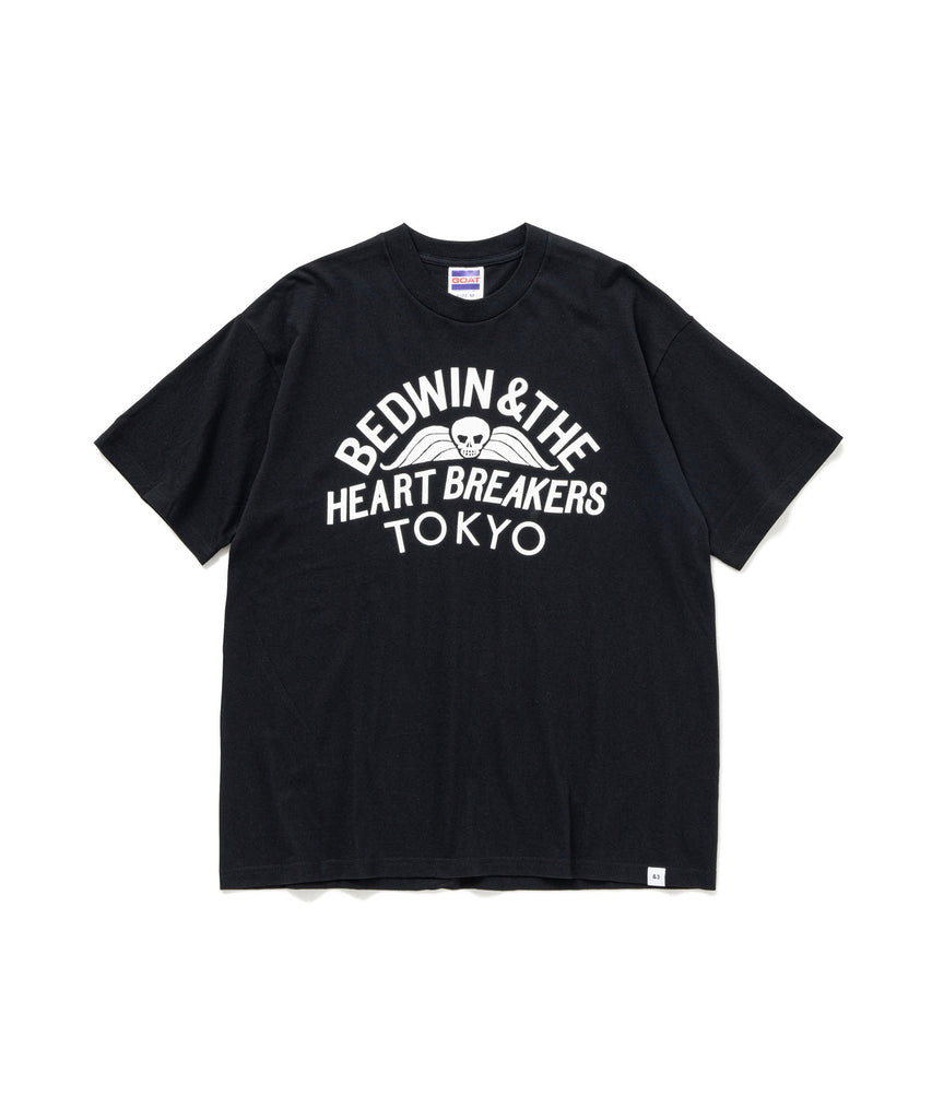 S/S PRINTED TEE "FONDA"