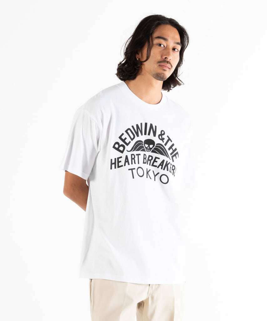 S/S PRINTED TEE "FONDA"