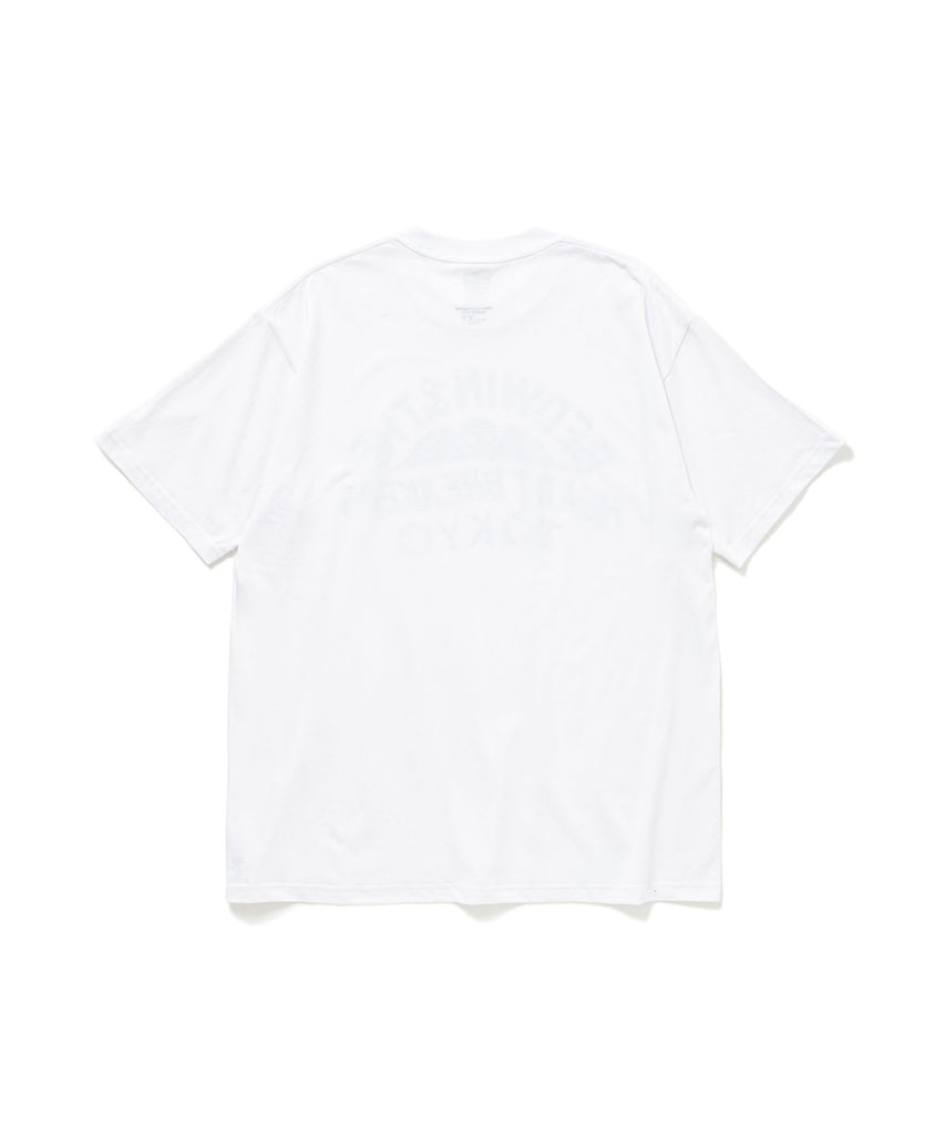 S/S PRINTED TEE "FONDA"