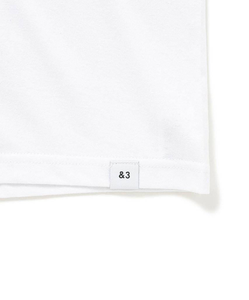 S/S PRINTED TEE "FONDA"