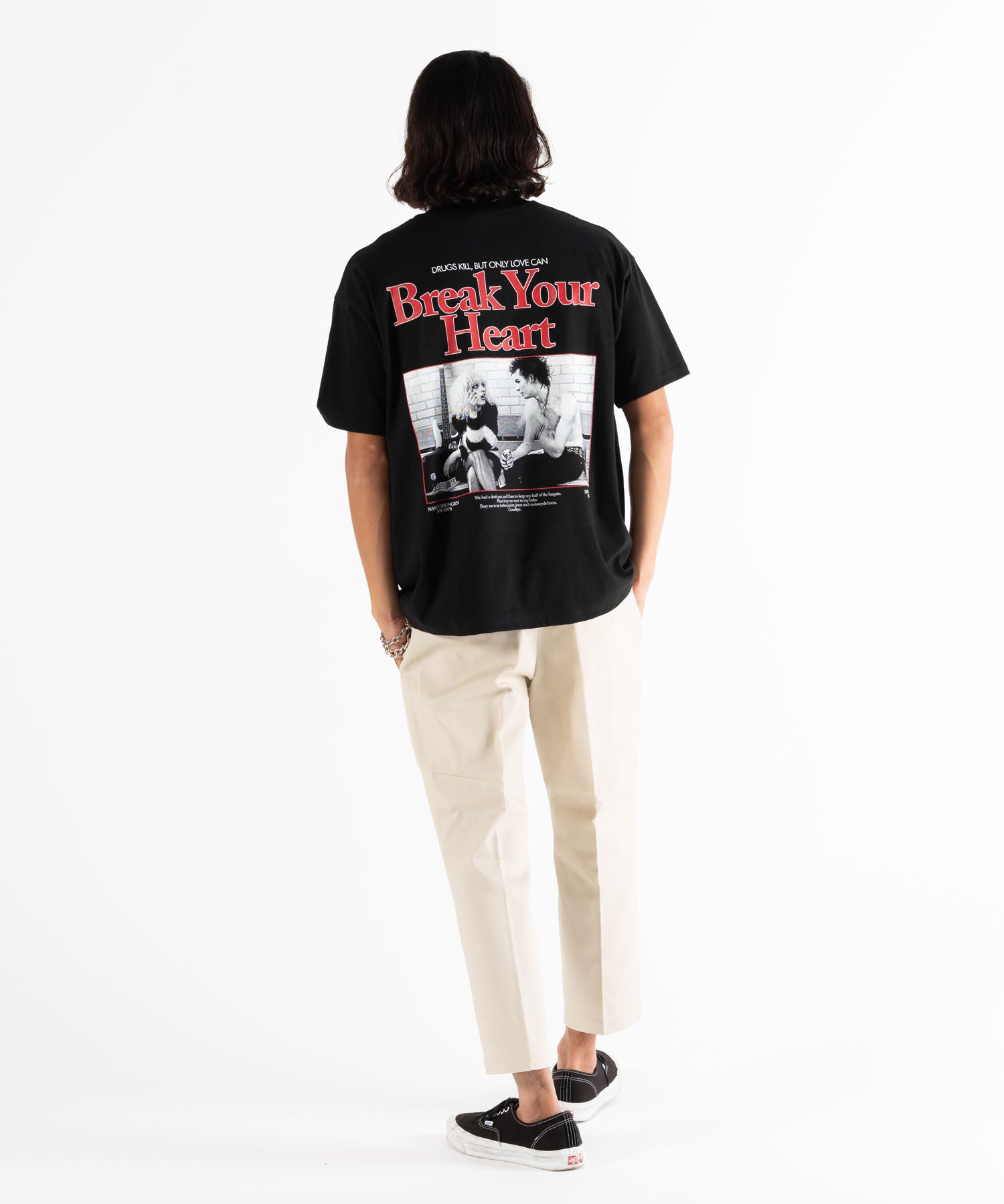 BEDWIN S/S PRINT T ”A.COX\" Tシャツ ベドウィン BEDWIN & THE HEARTBREAKERS ベドウィン S/S PRINTED TEE 