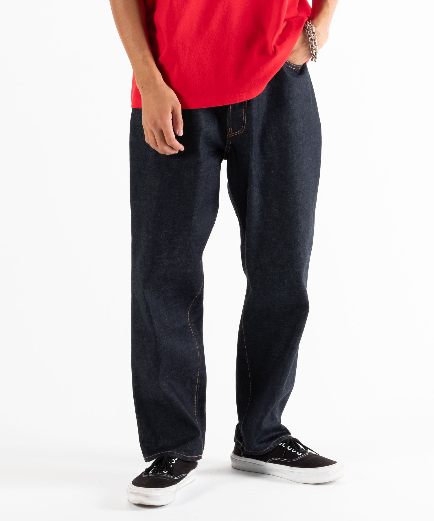 ベドウィンSTRAIGHT DENIM PANTS THUNDERS サンダース ベドウィン10/L