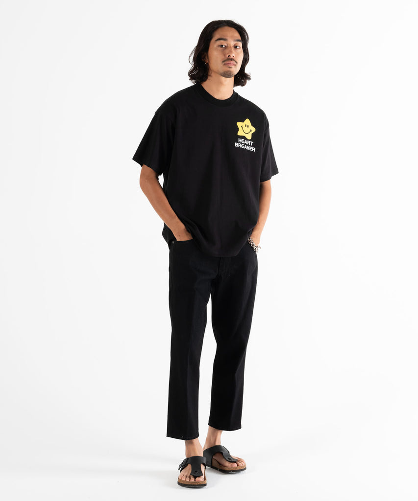 S/S PRINTED TEE "SPECTOR"