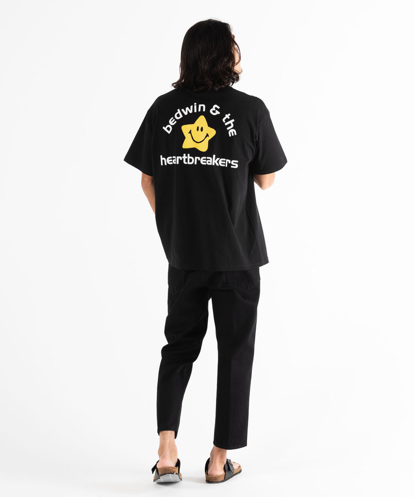 S/S PRINTED TEE "SPECTOR"