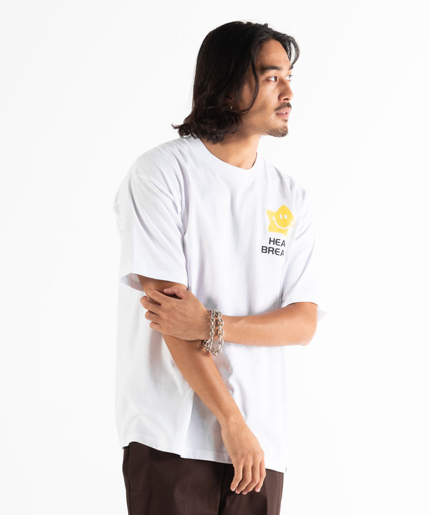 S/S PRINTED TEE "SPECTOR"