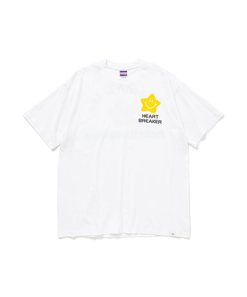 S/S PRINTED TEE "SPECTOR"