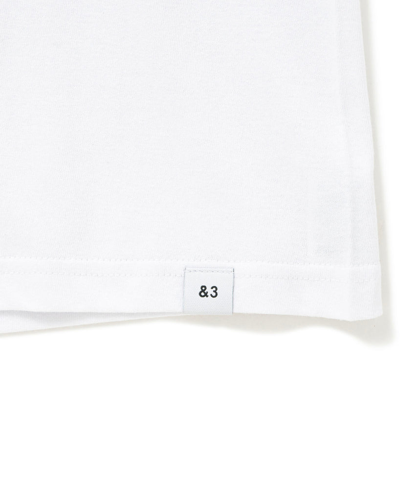 S/S PRINTED TEE "SPECTOR"