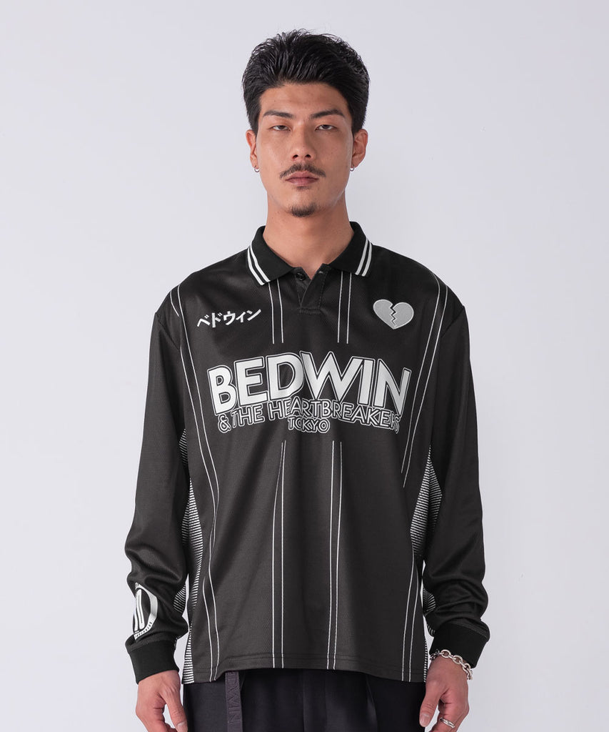 L/S COLLARED SOCCER JERSEY "KAY"