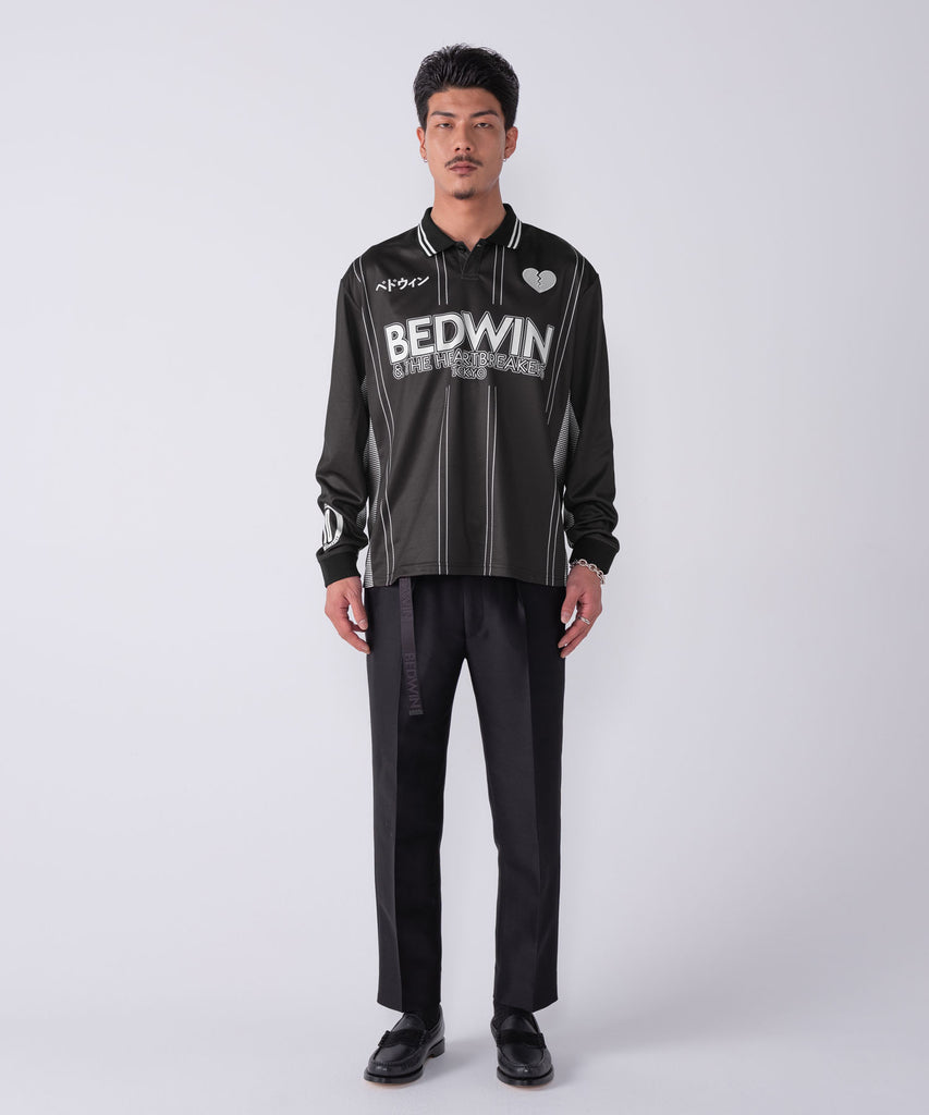 L/S COLLARED SOCCER JERSEY "KAY"