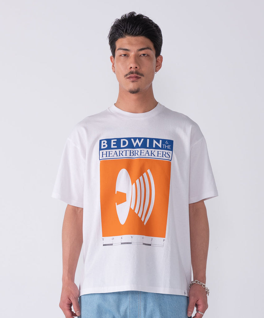 S/S PRINTED TEE "D.GAHAN"