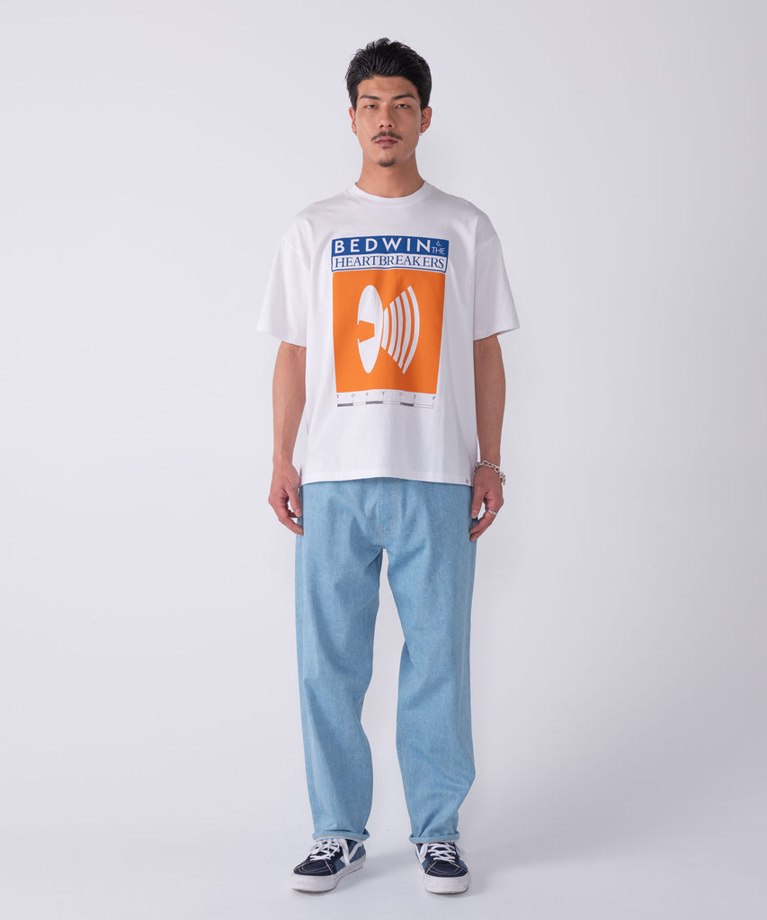 S/S PRINTED TEE "D.GAHAN"