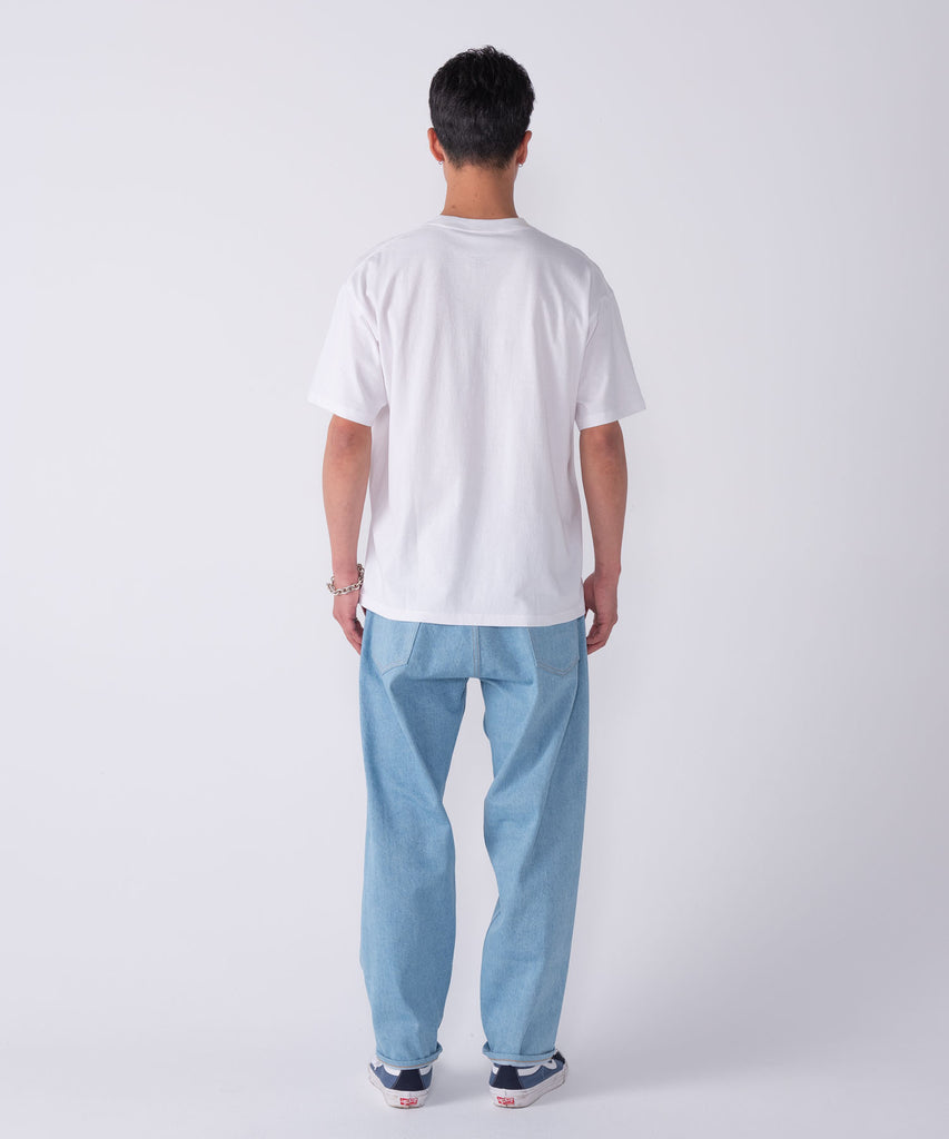 S/S PRINTED TEE "D.GAHAN"